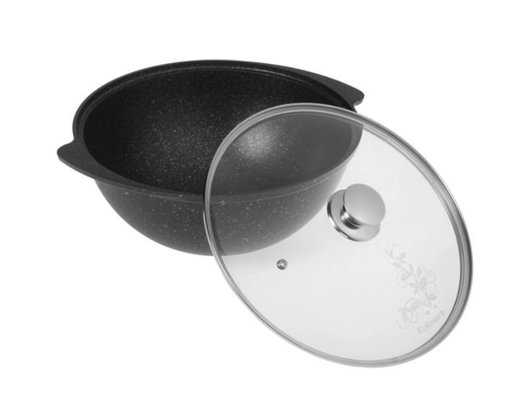 Казан KUKMARA кмт47а антипригарное покрытие 4,5л